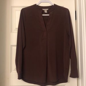 HM maroon tunic